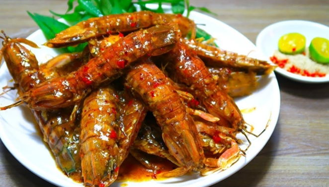 Tôm rang me